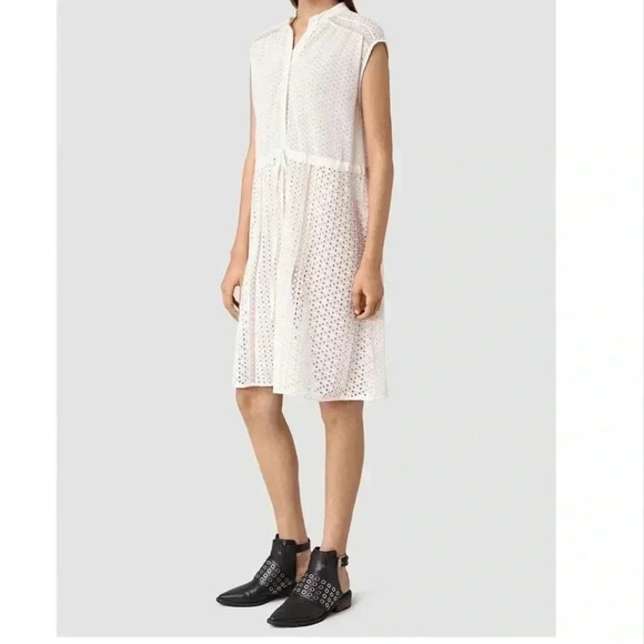 All Saints Dresses & Skirts - All Saints Esla Waist Dress Size 2